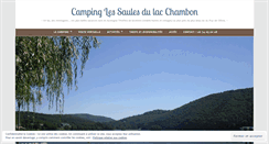 Desktop Screenshot of lessauleschambon.com